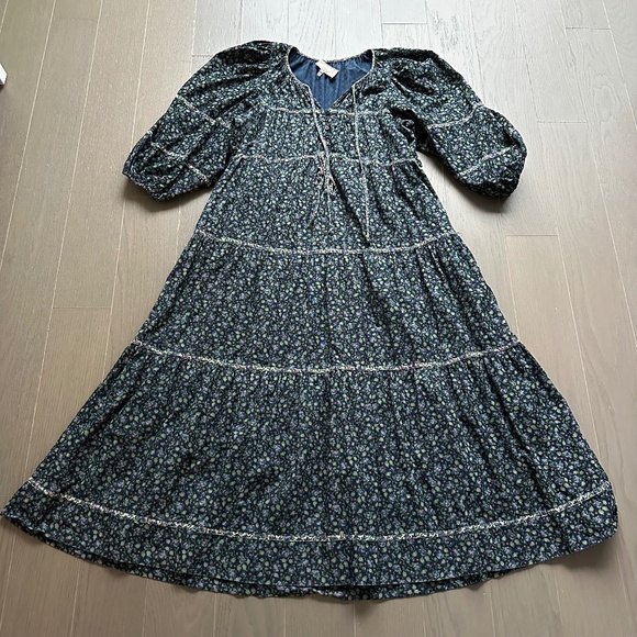 The Great - The Bonnet Dress - Floral L/XL - Picture 3 of 9